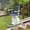 Handicare 1000 Smart Outdoor Outside Track Seat Straight Stairlift Wales Next Day