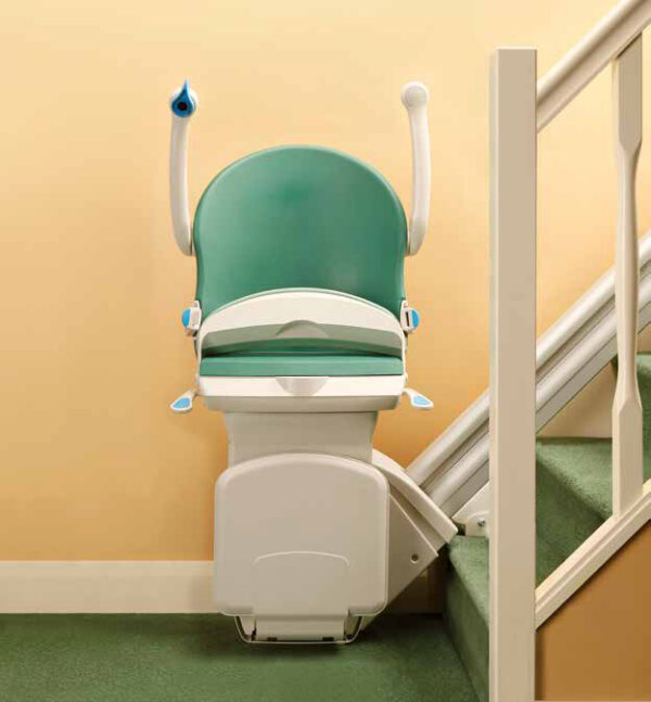 Handicare 1000 Smart Seat Straight Stairlift Wales Next Day