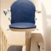 Handicare 1000 Smart Swivel Powered Seat Straight Stairlift Wales Next Day