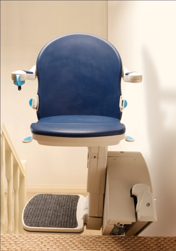 Handicare 1000 Smart Swivel Powered Seat Straight Stairlift Wales Next Day