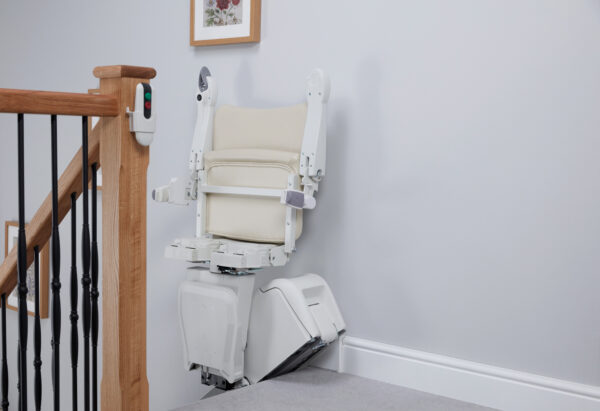 Handicare 1100 Straight Stairlift Wales Next Day Cheap Affordable Cheapest