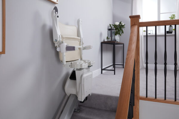 Handicare 1100 Straight Stairlift Wales Next Day Cheap Affordable Cheapest