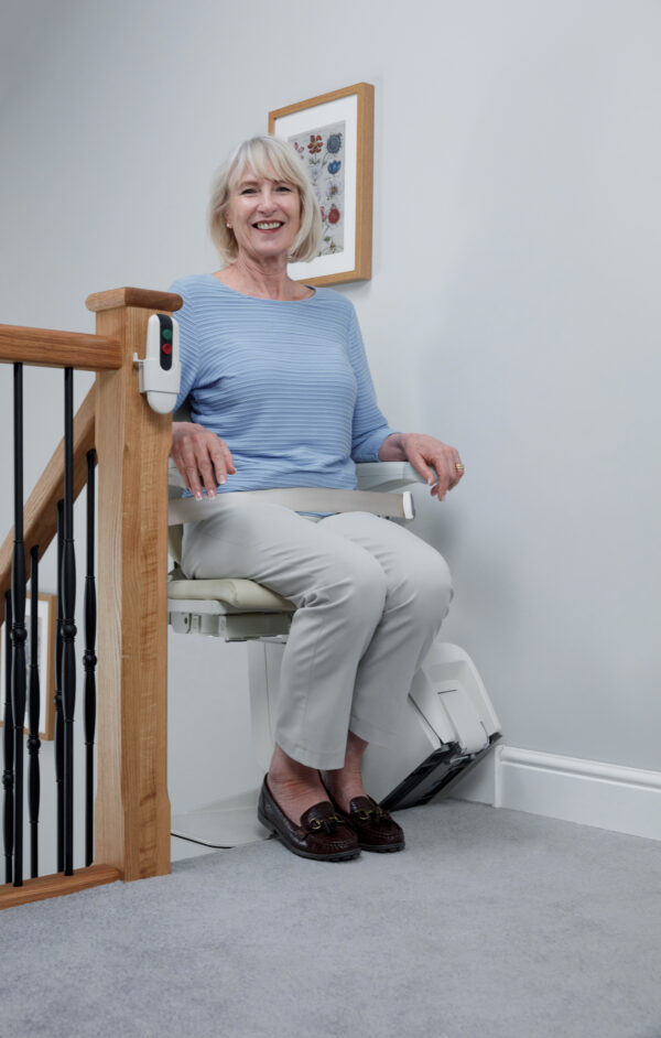 Handicare 1100 Straight Stairlift Wales Next Day Cheap Affordable Cheapest