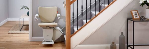 Handicare 1100 Straight Stairlift Wales Next Day Cheap Affordable Cheapest