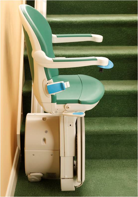 Handicare 1000 Smart Seat Straight Stairlift Wales Next Day