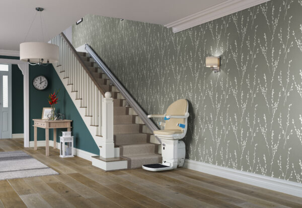 Handicare 1000 Smart Seat Straight Stairlift Wales Next Day