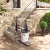 Handicare 4000 Outdoor Chair Seat Lift Curved Stairlift Wales