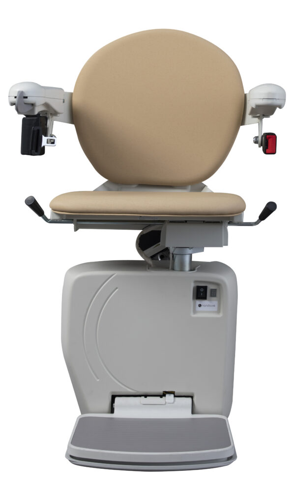 Handicare 4000 Simplicity Chair Seat Lift Curved Stairlift Wales Comfortable Comfy