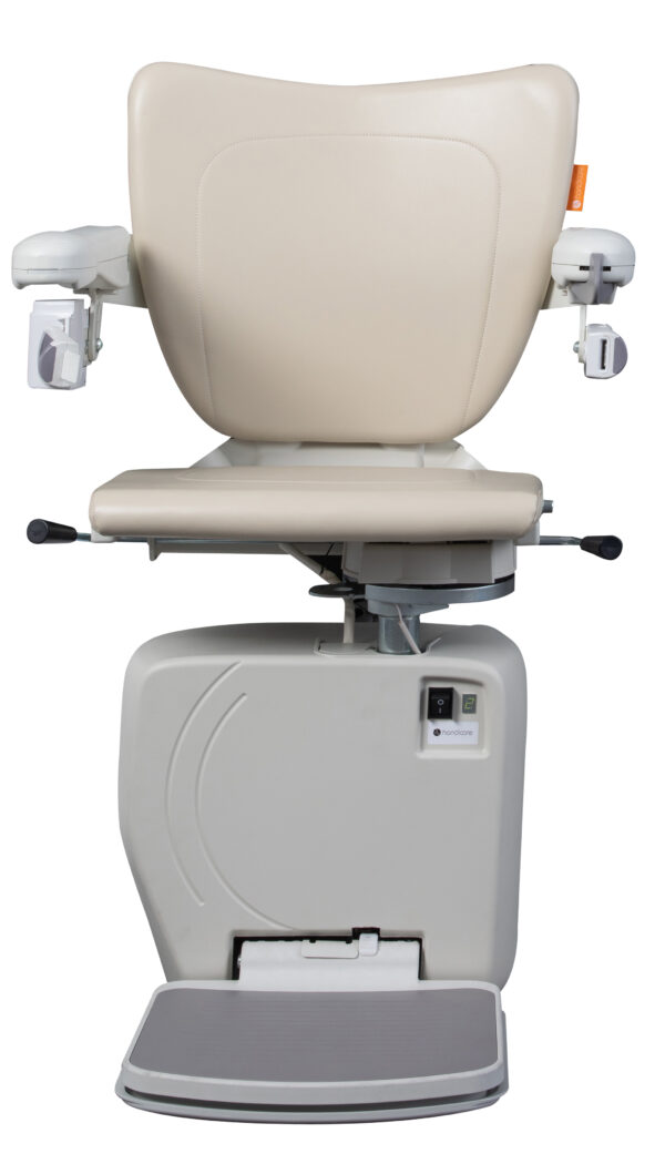 Handicare 4000 Style Chair Seat Lift Curved Stairlift Wales Comfortable Comfy