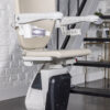 Handicare 1100 Footrest Powered Motion Straight Stairlift Wales