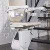 Handicare 1100 Footrest Powered Motion Straight Stairlift Wales