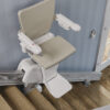 Handicare 1100 SlideTrack Straight Stairlift Wales