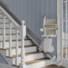 Handicare 1100 SlideTrack Straight Stairlift Wales