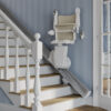 Handicare 1100 SlideTrack Straight Stairlift Wales