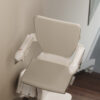 Handicare 1100 Straight Stairlift Zero Intrusion Wales