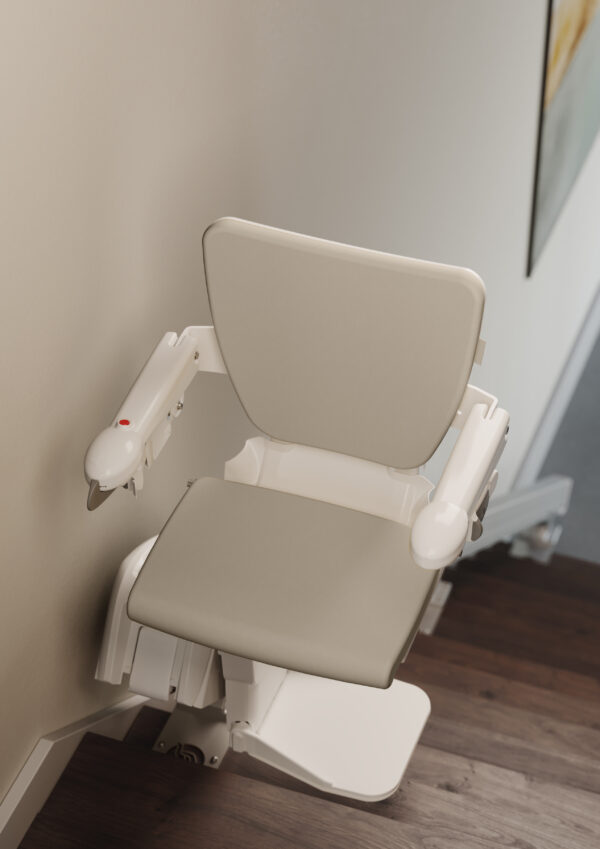 Handicare 1100 Straight Stairlift Zero Intrusion Wales