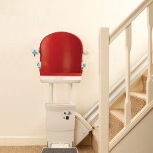 Handicare 1000 Perch Seat Straight Stairlift Wales Narrow Knee Mobility