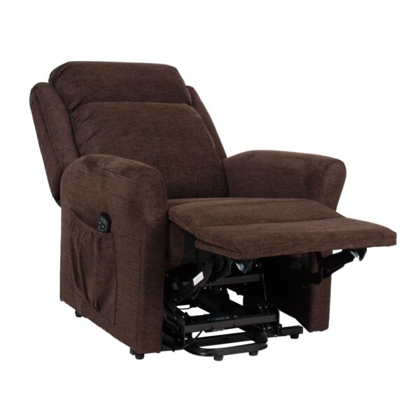 Maryville Fabric Dual Motor Riser Recliner