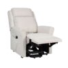 Maryville Fabric Dual Motor Riser Recliner