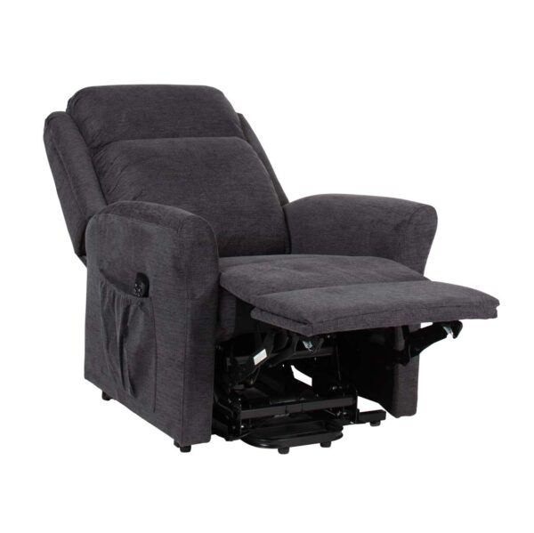 Maryville Fabric Dual Motor Riser Recliner