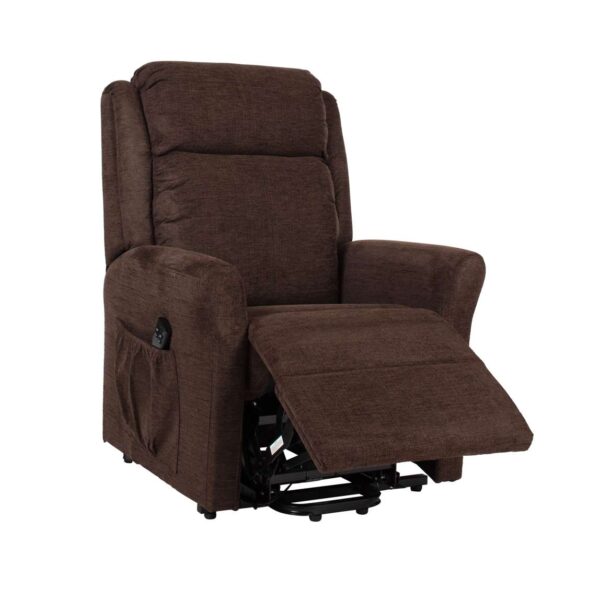 Maryville Fabric Dual Motor Riser Recliner