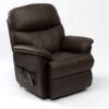 Drive Lars Leather Dual Motor Riser Recliner