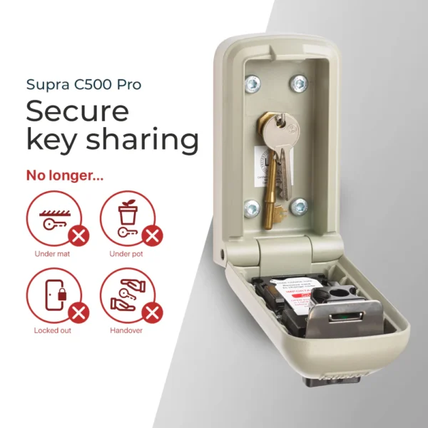 Supra C500 Pro Key Safe Keysafe