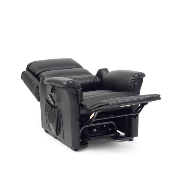 Nevada PVC Dual Motor Riser Recliner