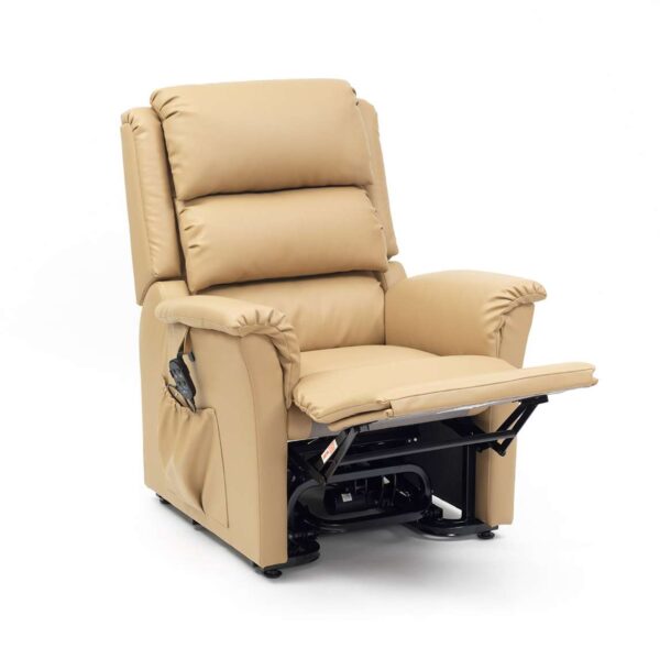 Nevada PVC Dual Motor Riser Recliner