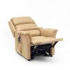 Nevada PVC Dual Motor Riser Recliner