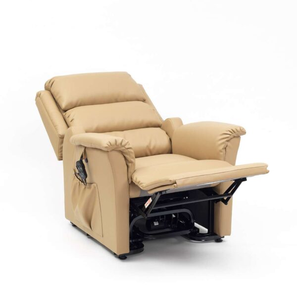 Nevada PVC Dual Motor Riser Recliner