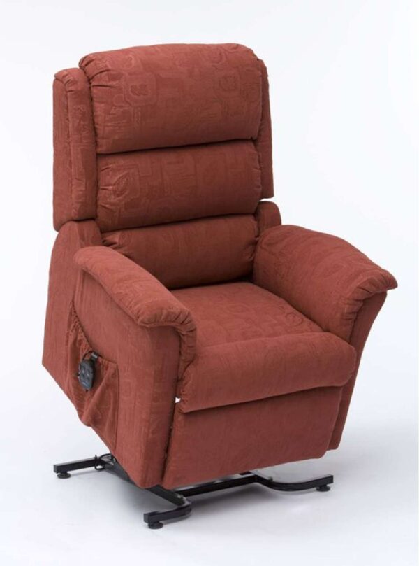 Nevada Fabric Dual Motor Riser Recliner