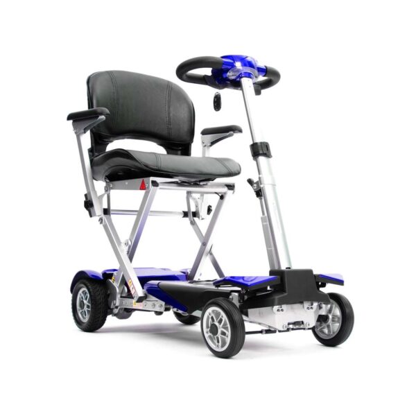 Lightweight Folding Mobility Scooter Ability Assist South Wales Bridgend Abergavenny