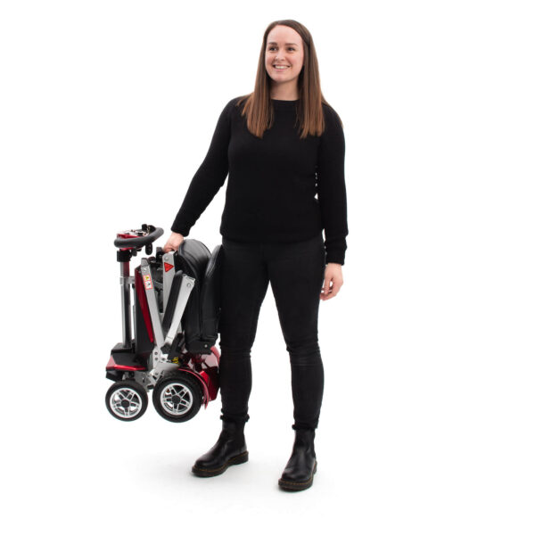 Drive AutoFold Elite Automatic Folding Scooter Suspension