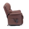 Drive Lars Leather Dual Motor Riser Recliner