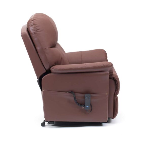 Drive Lars Leather Dual Motor Riser Recliner