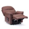 Drive Lars Leather Dual Motor Riser Recliner