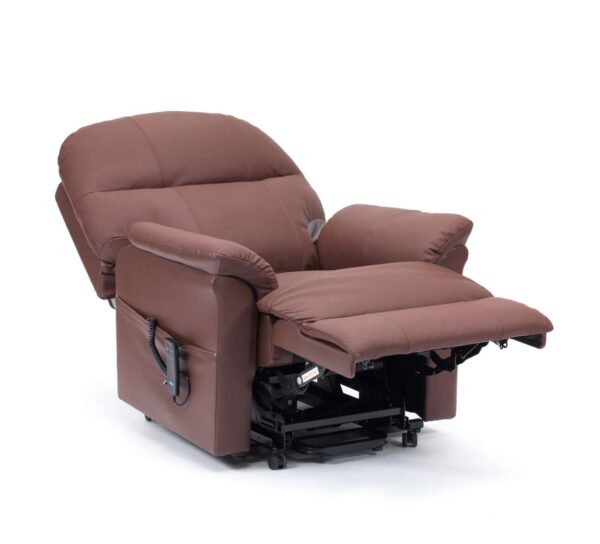 Drive Lars Leather Dual Motor Riser Recliner