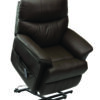 Drive Lars Leather Dual Motor Riser Recliner