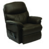 Drive Lars Leather Dual Motor Riser Recliner