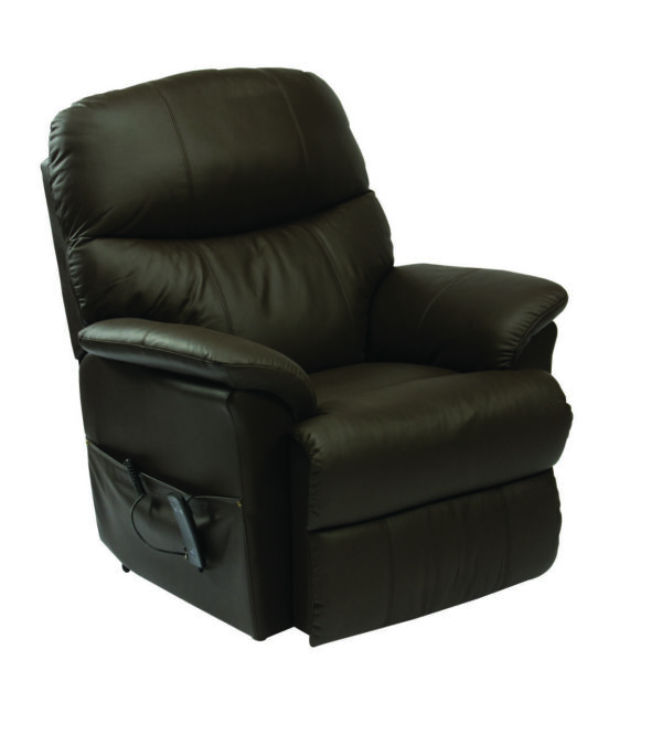 Drive Lars Leather Dual Motor Riser Recliner