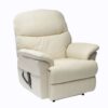 Drive Lars Leather Dual Motor Riser Recliner