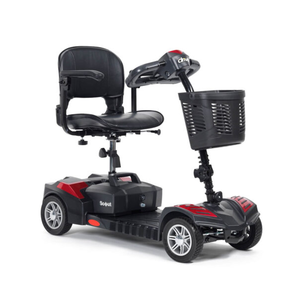 Drive Scout Mobility Scooter Portable 4mph