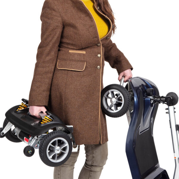 Drive AstroLite Portable Lightweight 4mph Boot Mobility Scooter