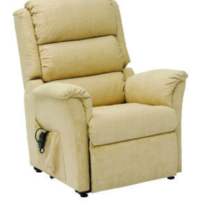 Nevada Fabric Dual Motor Riser Recliner