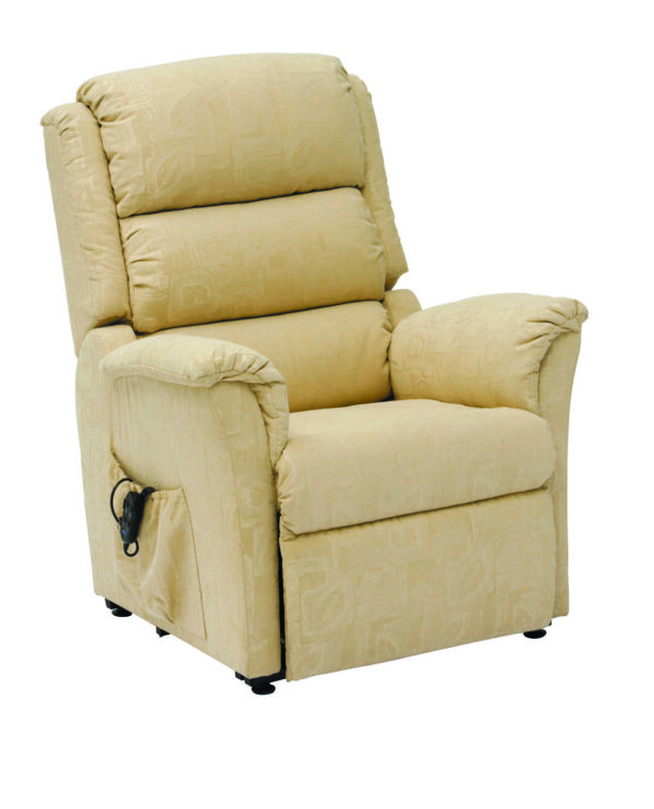 Nevada Fabric Dual Motor Riser Recliner