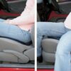 Soft Swivel Transfer Seat