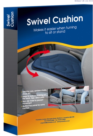 Soft Swivel Transfer Seat