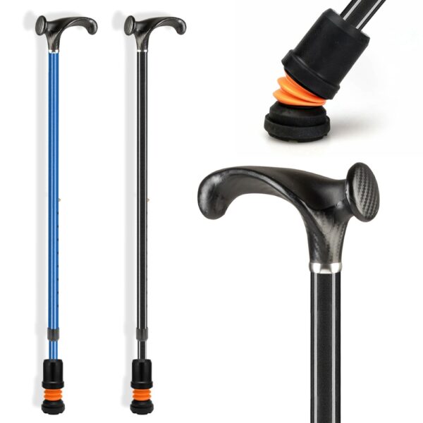 Flexyfoot Arthritic Grip Handle Walking Stick