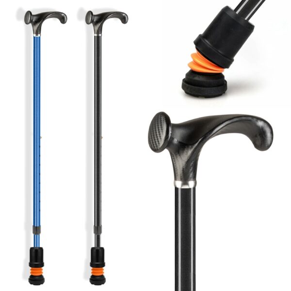 Flexyfoot Arthritic Grip Handle Walking Stick